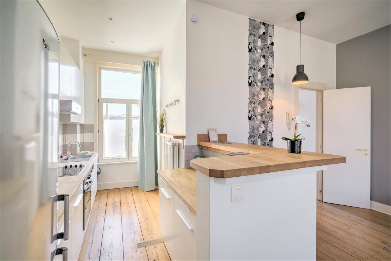 The Capital Street Triplex Apartment Antwerp Exterior photo