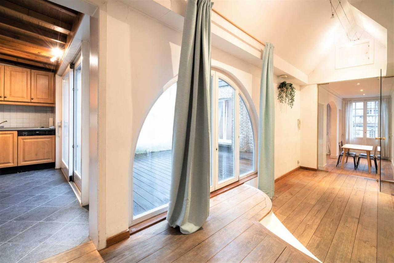 The Capital Street Triplex Apartment Antwerp Exterior photo